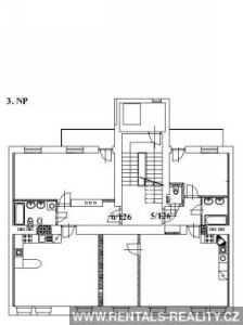 Floor plan flat No. 6