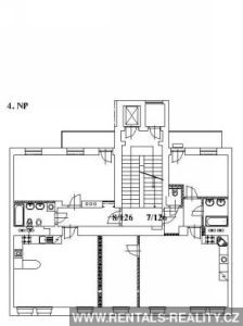 Floor plan flat No. 8