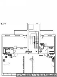 Floor plan flat No. 10